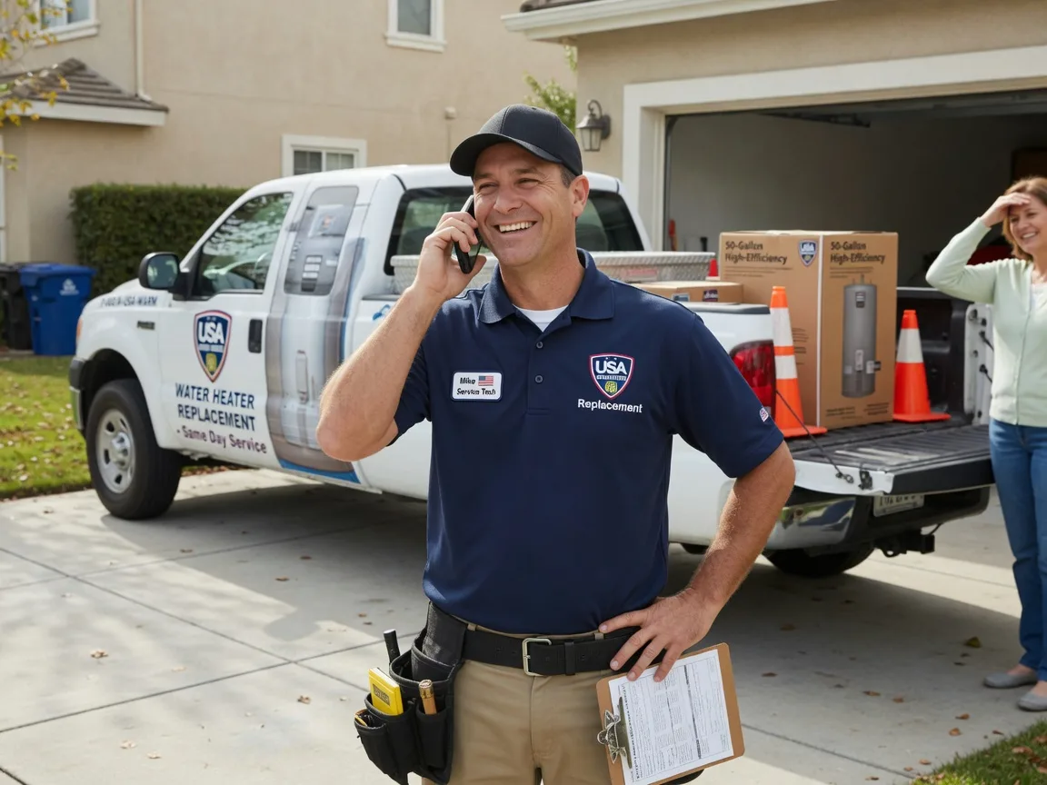 Water Heater Replacement New Washington, IN FAQs